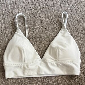 Aerie White Swim Top